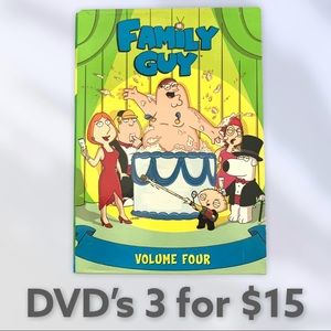 📀 Family Guy Volume 4 DVD 3 disc set📀